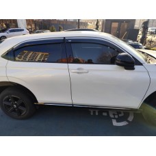 Ветровики с хромом (4 шт, Niken) для Honda eNS1