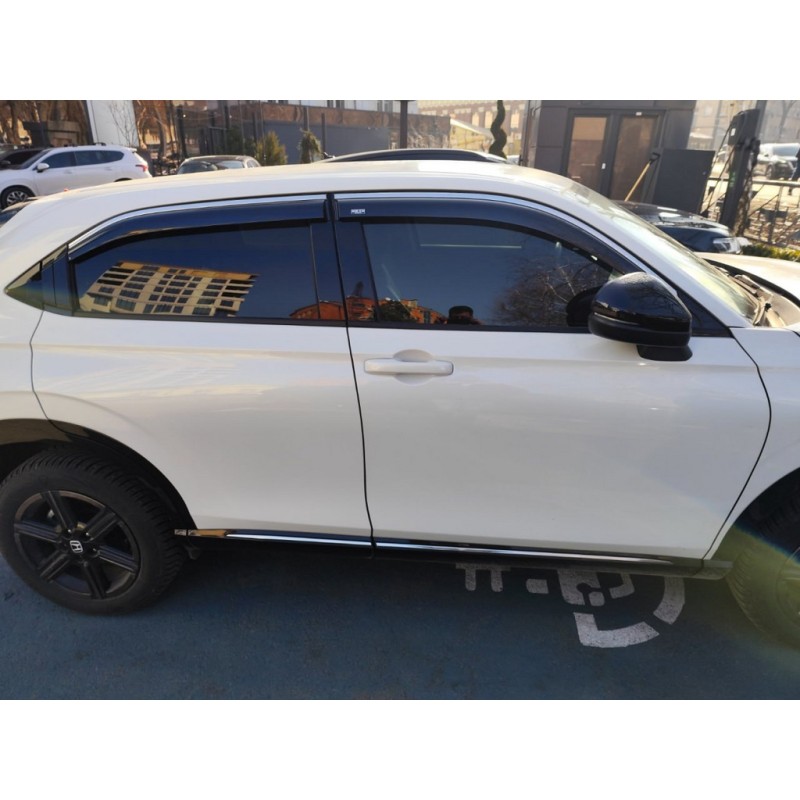 Вітровики з хромом (4 шт, Niken) для Honda eNS1