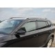 Вітровики з хромованим молдингом (2019-2023, 4 шт, Niken) для Skoda Kamiq 2019- рр Вітровики з хромованим молдингом (2019-2023, 4 шт, Niken) для Skoda Kamiq 2019- рр