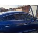 Вітровики з хромом (4 шт, Niken) для Renault Fluence 2009-2016 рр