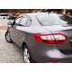 Вітровики з хромованим молдингом (4 шт, Niken) для Renault Fluence 2009-2016 рр Вітровики з хромованим молдингом (4 шт, Niken) для Renault Fluence 2009-2016 рр