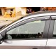 Вітровики з хромованим молдингом (4 шт, Niken) для Renault Fluence 2009-2016 рр Вітровики з хромованим молдингом (4 шт, Niken) для Renault Fluence 2009-2016 рр