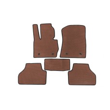 Килимки EVA (Коричневий) для BMW X3 F-25 2011-2018 рр