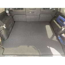 Коврик багажника EVA (Черный) для Nissan Pathfinder R51 2005-2014 гг