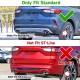 Брызговики Premium (4 шт) для Ford Kuga/Escape 2019- рр