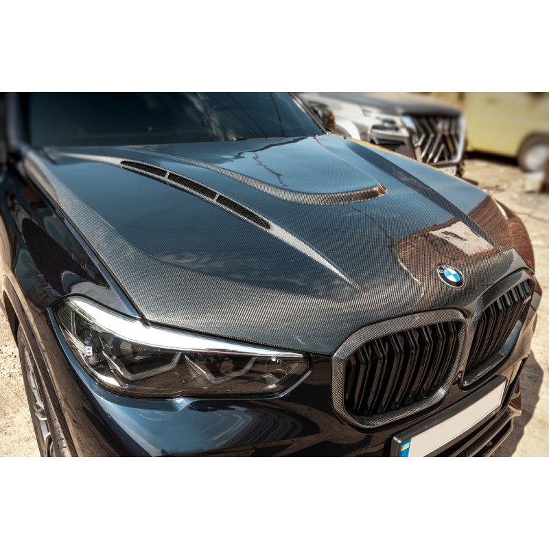 Карбоновый капот (G05/F95) для BMW X5 G05 2019- гг