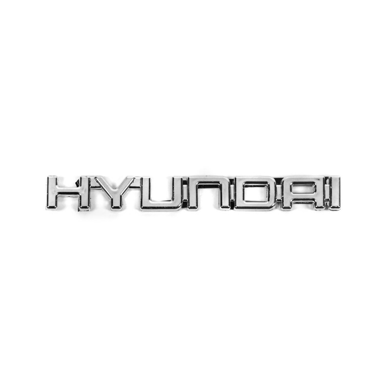 Надпись Hyundai (15.5см на 1.9см) для Тюнинг Hyundai