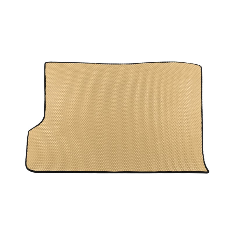 Килимок багажника Короткий (EVA, Бежевий) для Nissan Patrol Y61 1997-2011 рр