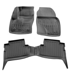 Килимки Stingray 3D (4 шт) для Ford C-Max/Grand C-Max 2010-2019 рр