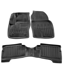Килимки Stingray 3D (hybrid) (4 шт) для Ford C-Max/Grand C-Max 2010-2019 рр