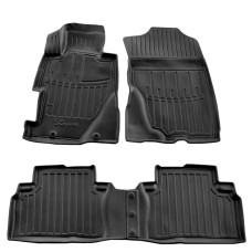Килимки Stingray 3D (4 шт) для Honda Civic Sedan VIII 2006-2011рр