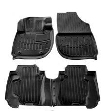 Килимки Stingray 3D (4 шт) для Honda HR-V 2021- рр