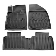 Килимки Stingray 3D (4 шт) для Hyundai Ioniq 6 2022- рр