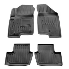 Килимки Stingray 3D (4 шт) для Jeep Patriot