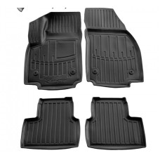 Килимки Stingray 3D (4 шт) для Opel Meriva 2010-2017 рр