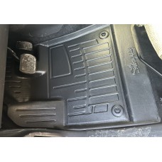 Килимки Stingray 3D (без підлокітника) (4 шт) для Toyota Proace City