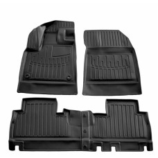 Килимки Stingray 3D (без підлокітника) (4 шт) для Toyota Proace City