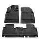 Килимки Stingray 3D (без підлокітника) (4 шт) для Toyota Proace City