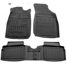 Килимки Stingray 3D (4 шт) для Dacia Spring