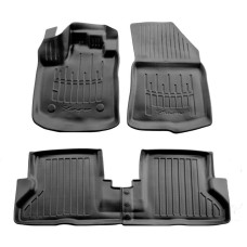 Килимки Stingray 3D (4 шт) для Renault Kangoo/Express 2021- рр