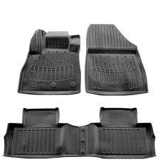 Килимки Stingray 3D (4 шт) для Renault Scenic/Grand 2016-2025 рр
