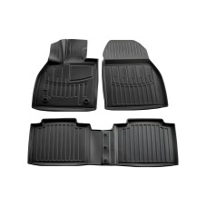 Килимки Stingray 3D (4 шт, поліуретан) для Toyota bZ4X