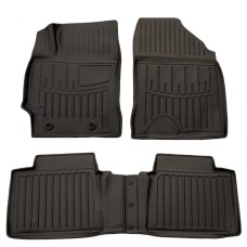 Коврики Stingray 3D (4 шт) для Toyota Corolla 2013-2019 гг