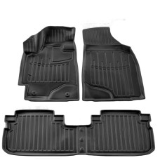 Килимки Stingray 3D (4 шт) для Toyota Highlander 2008-2013 рр