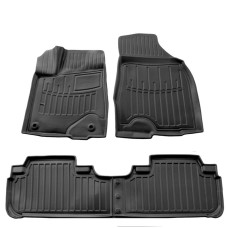 Килимки Stingray 3D (4 шт) для Toyota Highlander 2013-2019 рр