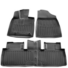 Килимки Stingray 3D (4 шт) для Toyota bZ3