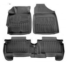 Килимки Stingray 3D (4 шт) для Toyota Yaris 2006-2011 рр