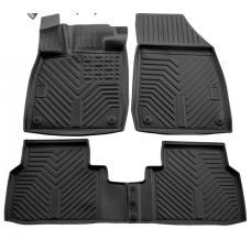 Килимки Stingray 3D (4 шт) для Skoda Enyaq