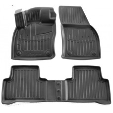 Килимки Stingray 3D (4 шт) для Volkswagen Touran 2015- рр
