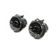 Передні фари Мanor Black LED (2006-2017) для Mercedes G сlass W463 рр