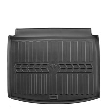 Килимок в багажник Stingray 3D (SW, нижній) для Seat Leon 2013-2020 рр