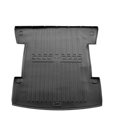 Килимок в багажник Stingray 3D (7-місний зі складеним 3-м рядом, довга база) для Volkswagen Caddy 2015-2020 рр