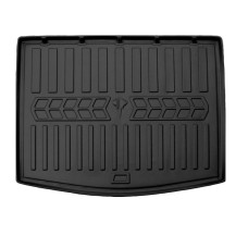 Килимок в багажник Stingray 3D (Без вух, верхній) для Volkswagen ID.3