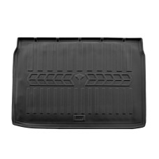 Килимок в багажник Stingray 3D (Верхній) (Поліуретан) для Renault Kadjar