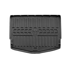 Килимок в багажник Stingray 3D (Нижній) для Nissan Note 2012-2020 рр