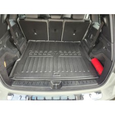 Килимок в багажник Stingray 3D для Mercedes EQB