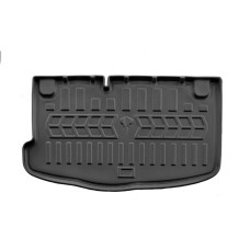Килимок в багажник Stingray 3D (Нижній, без органайзера) для Hyundai I-10 2008-2013 рр