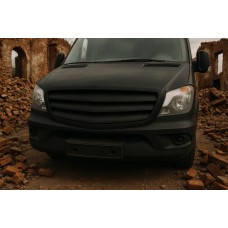 Решетка Exclusive 2013-2018 гг. (под покраску) для Mercedes Sprinter W906