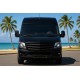 Решетка Exclusive 2013-2018 гг. (под покраску) для Mercedes Sprinter W906