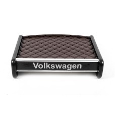 Полиця на панель (ECO-BROWN) для Volkswagen T5 Caravelle 2004-2010 рр