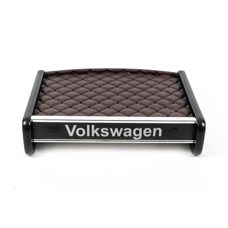 Полиця на панель (ECO-BROWN) для Volkswagen T5 Caravelle 2004-2010 рр