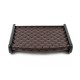 Полиця на панель (ECO-BROWN) для Volkswagen T5 Caravelle 2004-2010 рр