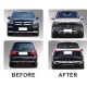 Комплект рестайлінгу з X166 в GLS X167 Maybach (Type-A) для Mercedes GL/GLS сlass X166