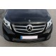 Передня емблема під склом, хром окантовка a2048806406 для Mercedes Vito / V-class W447 2014- рр