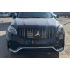 Передня емблема під склом, чорна окантовка a0008880111 (Для GLS) для Mercedes GL/GLS сlass X166