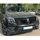 Передня емблема під склом, чорна окантовка a0008880111 (Для GLS) для Mercedes GL/GLS сlass X166